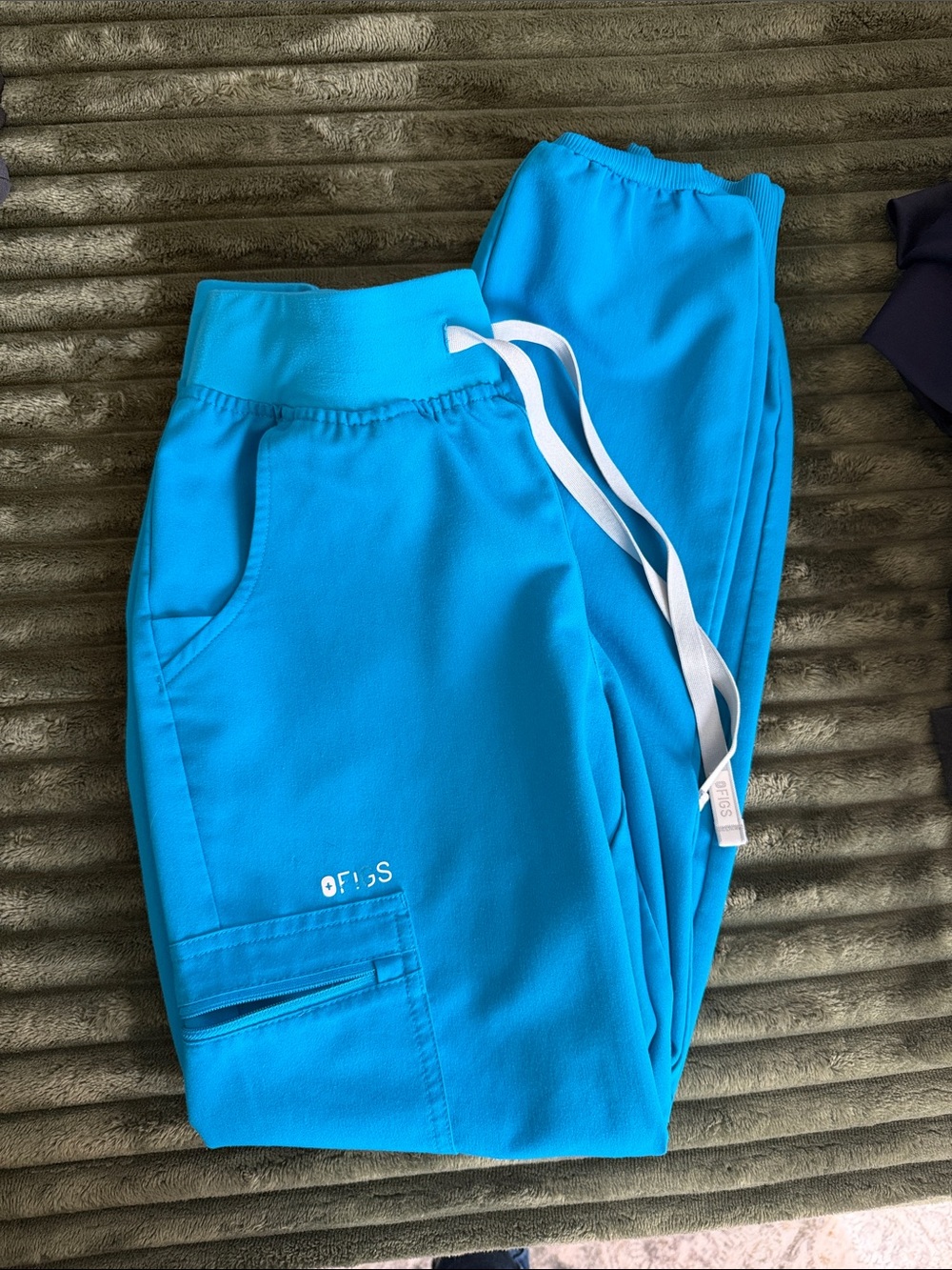 Figs xs joggers extreme blue